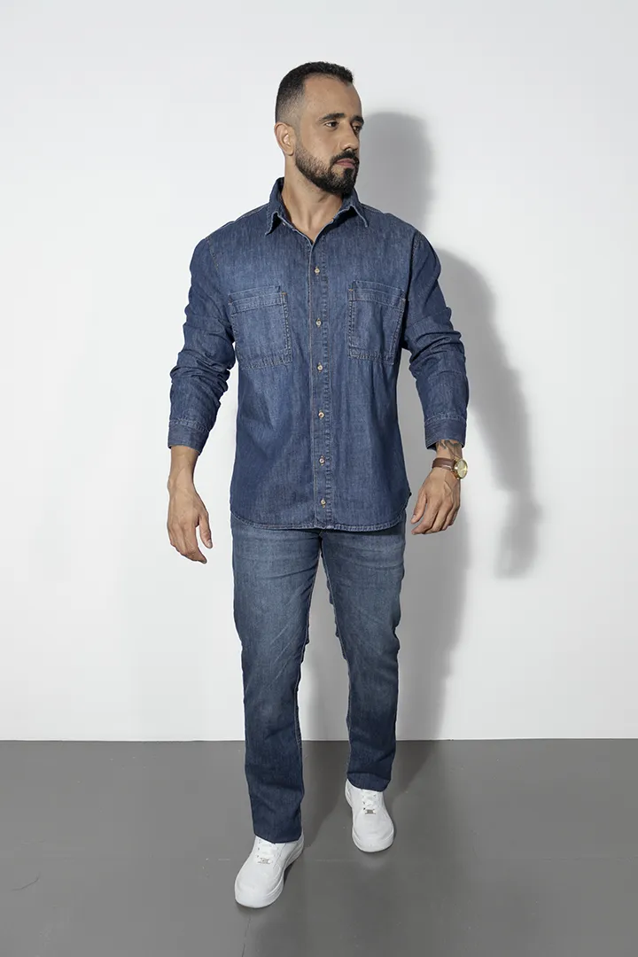 CAMISA JEANS