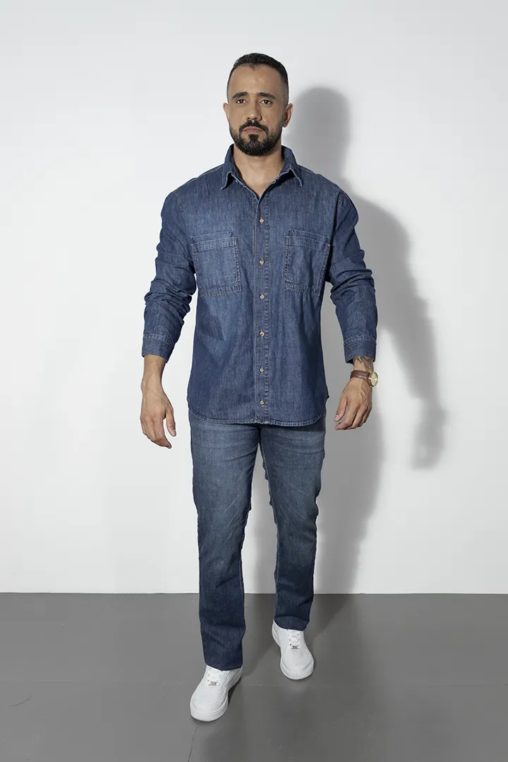 CAMISA JEANS