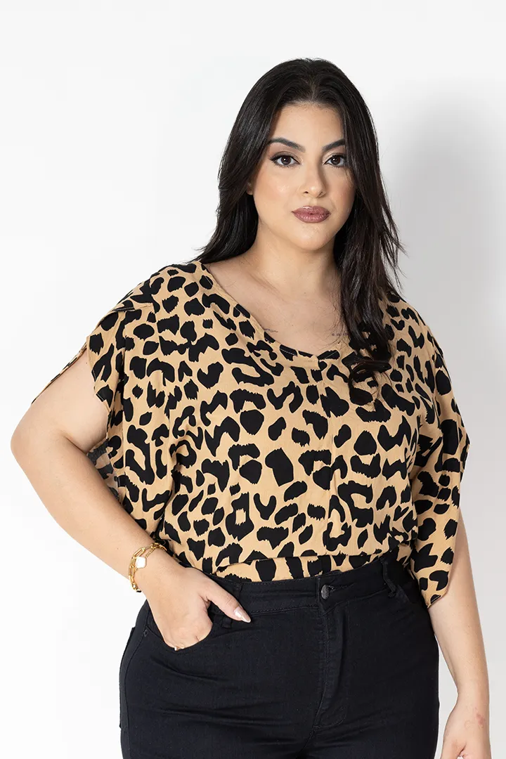 BLUSA ESTAMPADA