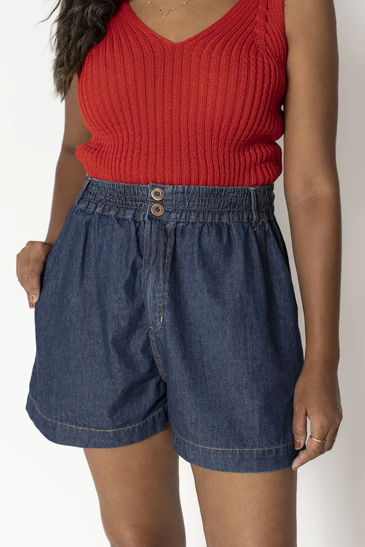 SHORT JEANS EQUATORE