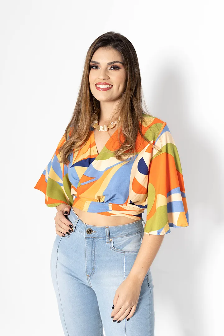 CROPPED ESTAMPADO